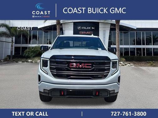 Summit White 2026 GMC Sierra 1500 AT4