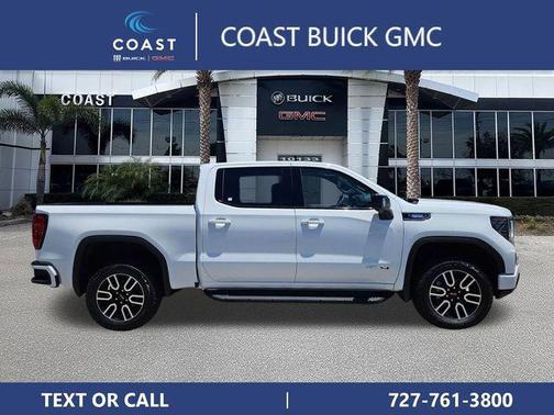 Summit White 2026 GMC Sierra 1500 AT4