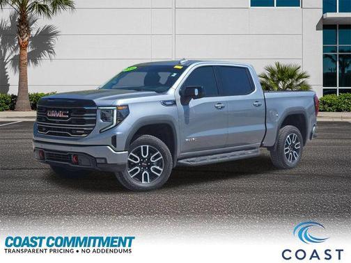 Sterling Metallic 2026 GMC Sierra 1500 AT4