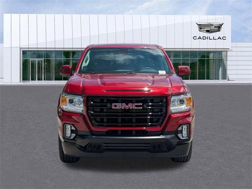 2021 GMC Canyon Elevation