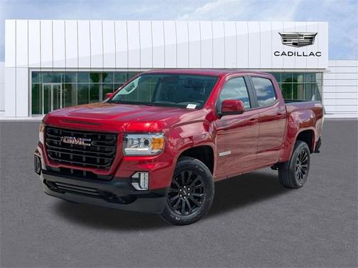 2021 GMC Canyon Elevation