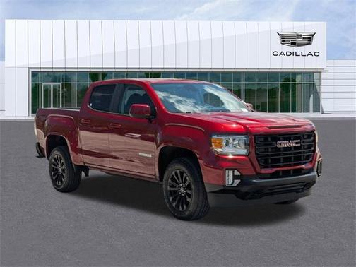 2021 GMC Canyon Elevation