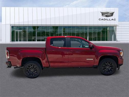 2021 GMC Canyon Elevation