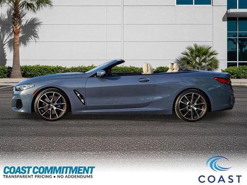 Barcelona Blue Metallic 2022 BMW 840 i