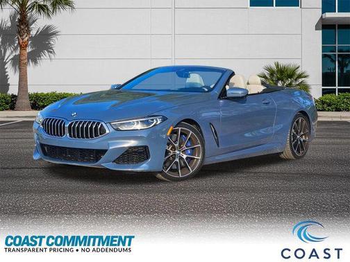 Barcelona Blue Metallic 2022 BMW 840 i