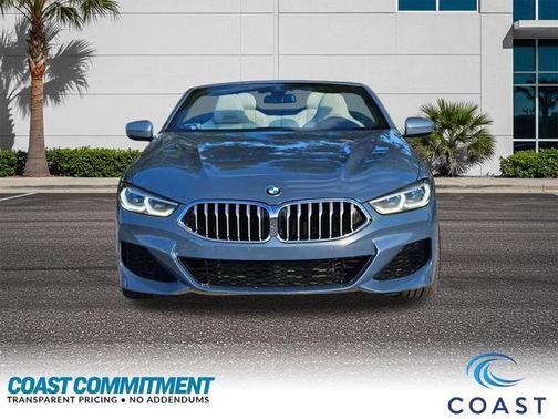 Barcelona Blue Metallic 2022 BMW 840 i