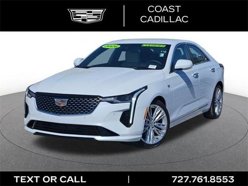 2026 Cadillac CT4 Premium Luxury RWD