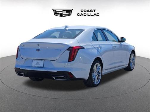 2026 Cadillac CT4 Premium Luxury RWD