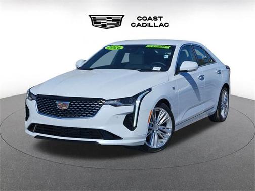 2026 Cadillac CT4 Premium Luxury RWD