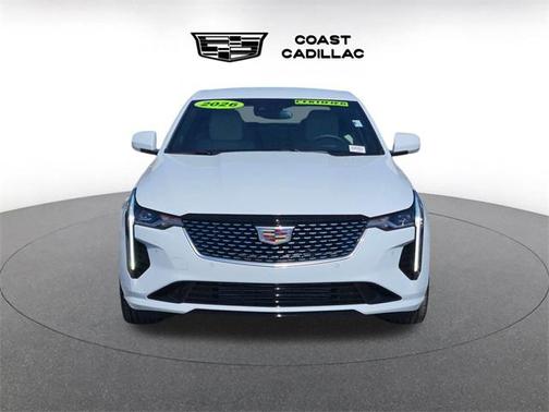 2026 Cadillac CT4 Premium Luxury RWD