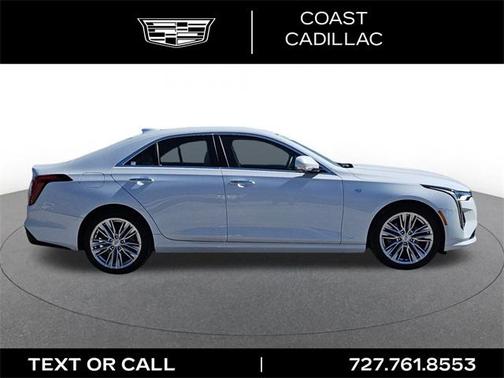 2026 Cadillac CT4 Premium Luxury RWD