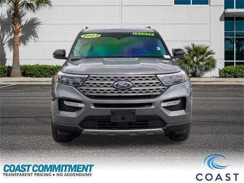 2022 Ford Explorer Limited
