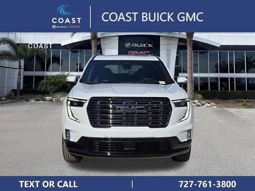 2026 GMC Acadia Denali