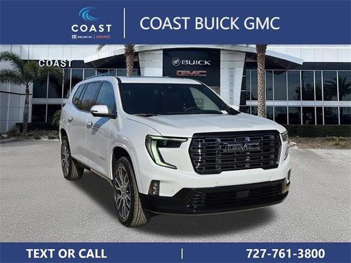 2026 GMC Acadia Denali