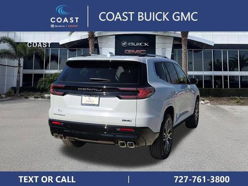 2026 GMC Acadia Denali
