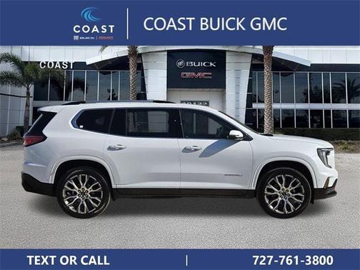 2026 GMC Acadia Denali