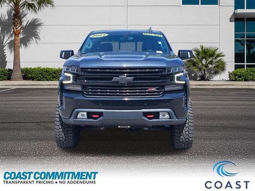 Shadow Gray Metallic 2021 Chevrolet Silverado 1500 LT Trail Boss