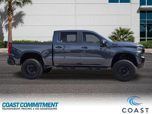 Shadow Gray Metallic 2021 Chevrolet Silverado 1500 LT Trail Boss