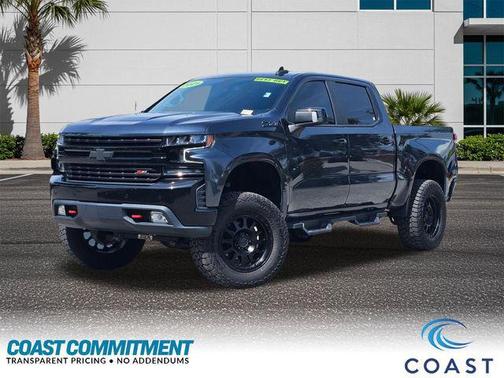 Shadow Gray Metallic 2021 Chevrolet Silverado 1500 LT Trail Boss