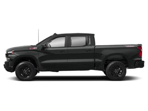 Shadow Gray Metallic 2021 Chevrolet Silverado 1500 LT Trail Boss