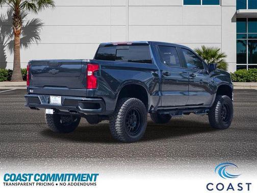 Shadow Gray Metallic 2021 Chevrolet Silverado 1500 LT Trail Boss