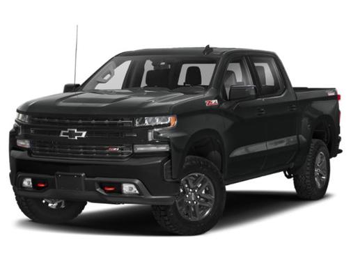 Shadow Gray Metallic 2021 Chevrolet Silverado 1500 LT Trail Boss