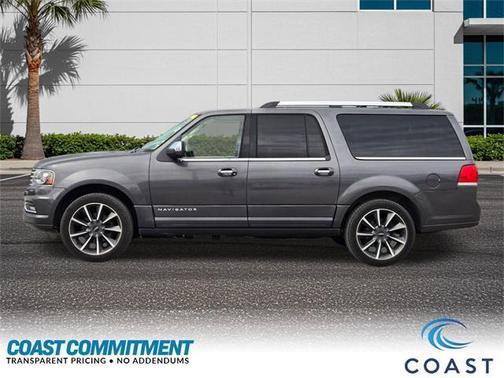 2017 Lincoln Navigator L Reserve