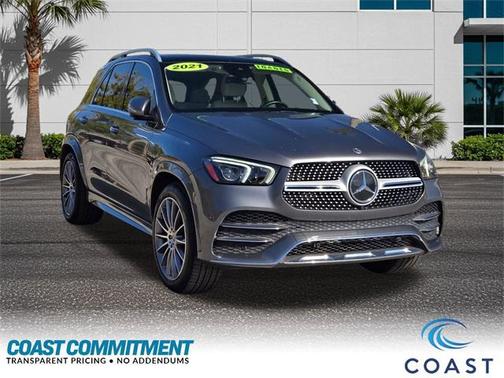 2021 Mercedes-Benz GLE 350 4MATIC