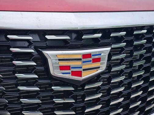 Radiant Red Tintcoat 2025 Cadillac XT5 Premium Luxury
