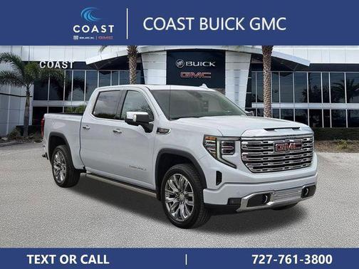 2026 GMC Sierra 1500 Denali