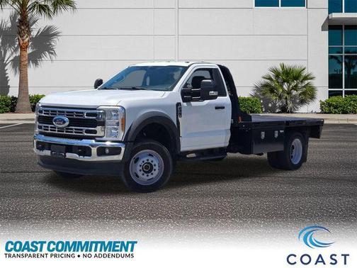 OXFORD WHITE 2023 Ford F-450 XL