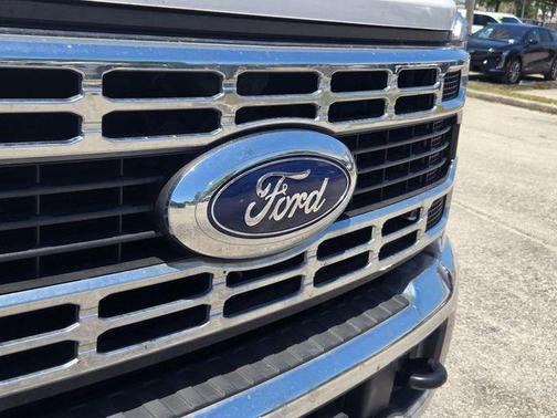 OXFORD WHITE 2023 Ford F-450 XL