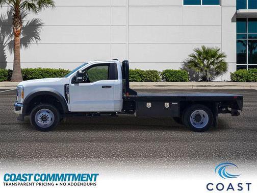 OXFORD WHITE 2023 Ford F-450 XL
