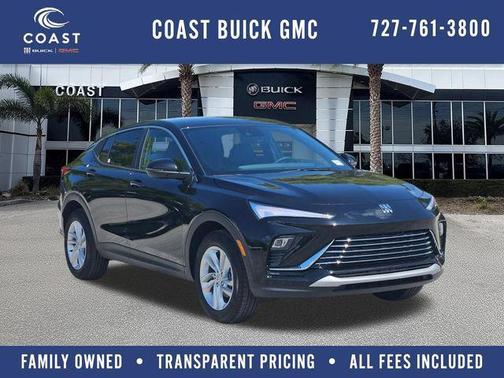 Ebony Twilight Metallic 2026 Buick Envista Preferred FWD