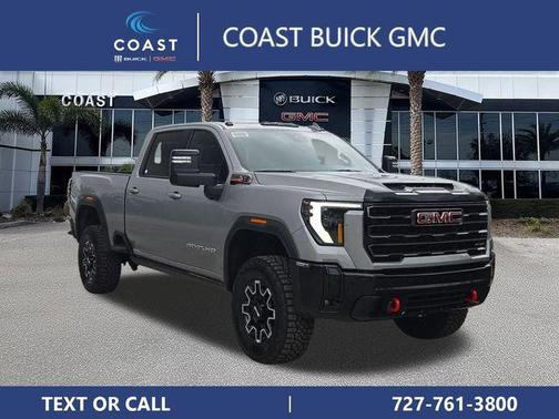 Sterling Metallic 2026 GMC Sierra 2500 AT4X