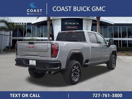 Sterling Metallic 2026 GMC Sierra 2500 AT4X