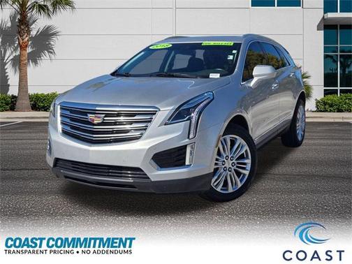 2018 Cadillac XT5 Premium Luxury
