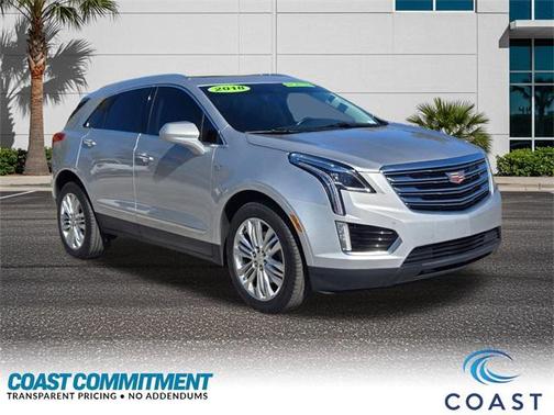 2018 Cadillac XT5 Premium Luxury