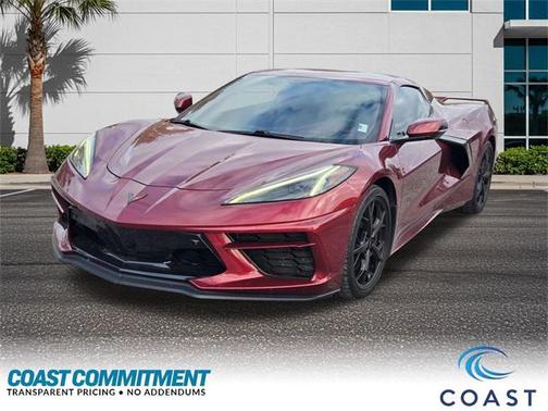2020 Chevrolet Corvette Stingray w/3LT