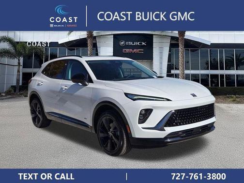 Summit White 2026 Buick Envision Sport Touring AWD