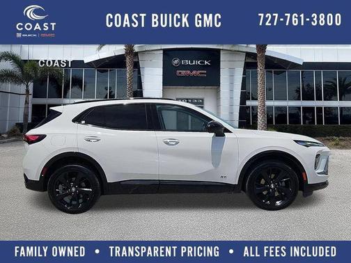 Summit White 2026 Buick Envision Sport Touring AWD