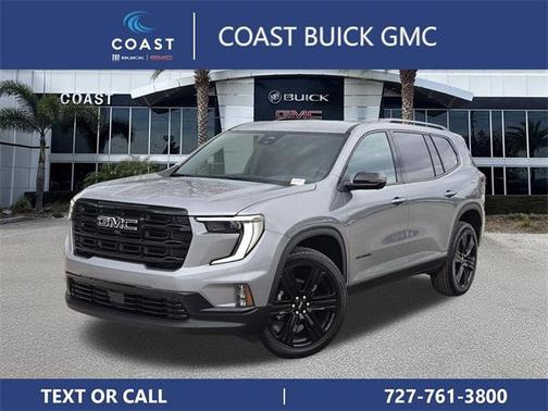 2026 GMC Acadia Elevation FWD