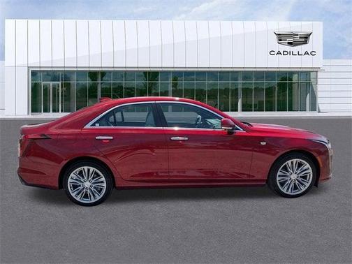 2025 Cadillac CT4 Premium Luxury