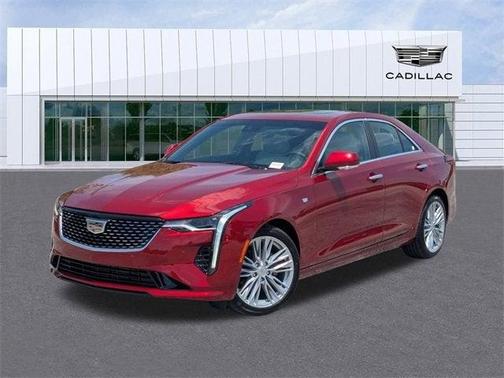 2025 Cadillac CT4 Premium Luxury