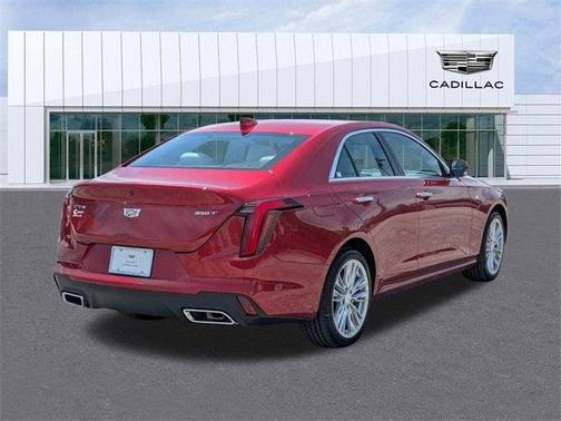 2025 Cadillac CT4 Premium Luxury