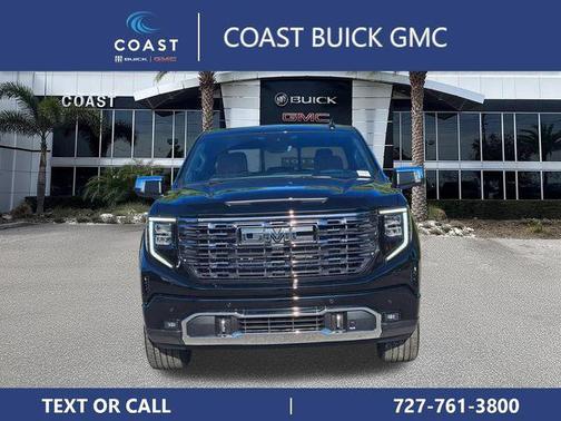 Onyx Black 2026 GMC Sierra 1500 Denali Ultimate