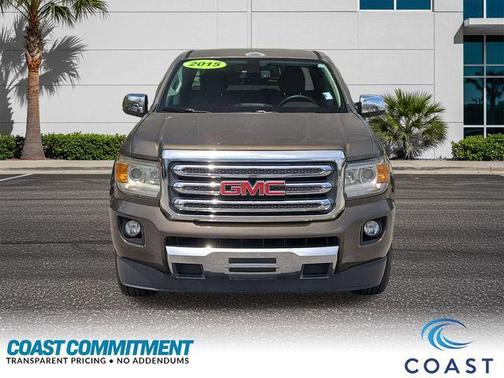 Bronze Alloy Metallic 2015 GMC Canyon SLT