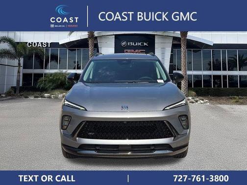 Moonstone Gray Metallic 2026 Buick Envision Sport Touring AWD