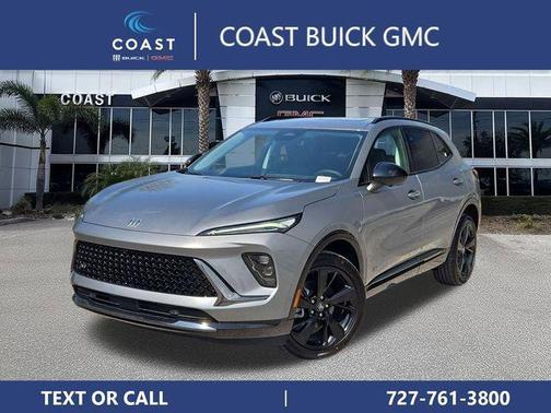 Moonstone Gray Metallic 2026 Buick Envision Sport Touring AWD