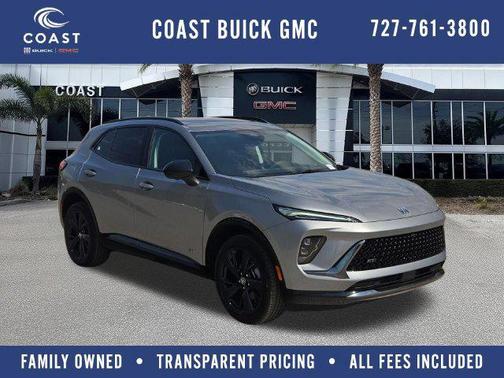 Moonstone Gray Metallic 2026 Buick Envision Sport Touring AWD